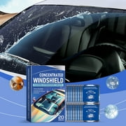 RWVBM Car Windshield Cleaning Effervescent Tablets Rain Proof Cleaning Car Glass Cleaning Tablets
